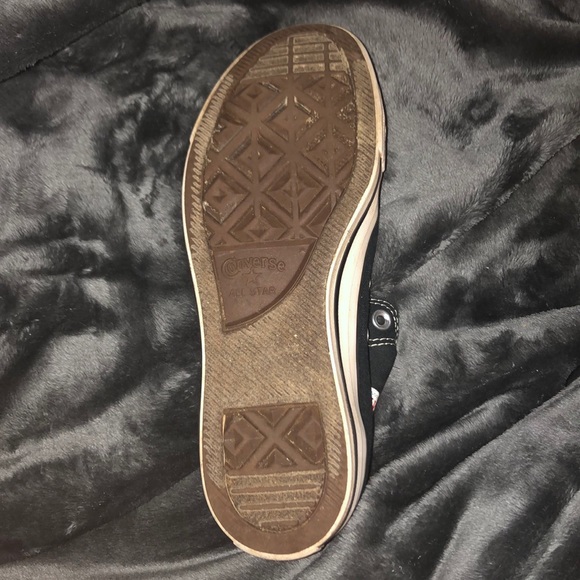 black high top converse - Picture 6 of 7